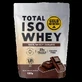 Total Iso Whey Eiweißpulver mit Schokoladengeschmack, Gold Nutrition