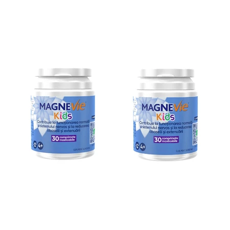 MagneVie Kids, 2 x 30 comprimidos masticables, Sanofi
