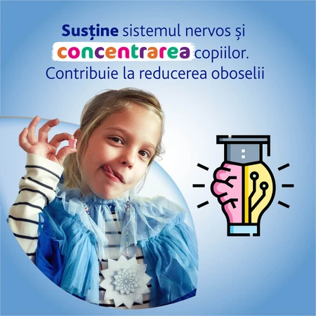 MagneVie Kids, 2 x 30 comprimidos masticables, Sanofi