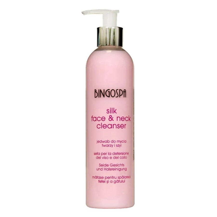 BingoSpa Jedwab do mycia twarzy i szyi, 300 ml: ceny i cechy
