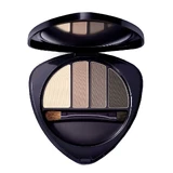Hauschka Eye amp ; Brow Shadow Palette 01 Stone, 5.3 g