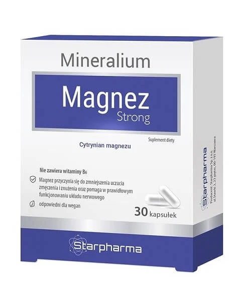 Magnesium Strong, 30 Kapseln