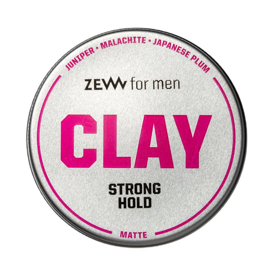 Zew For Men Argilă japoneză pentru păr cu prune, 100 ml