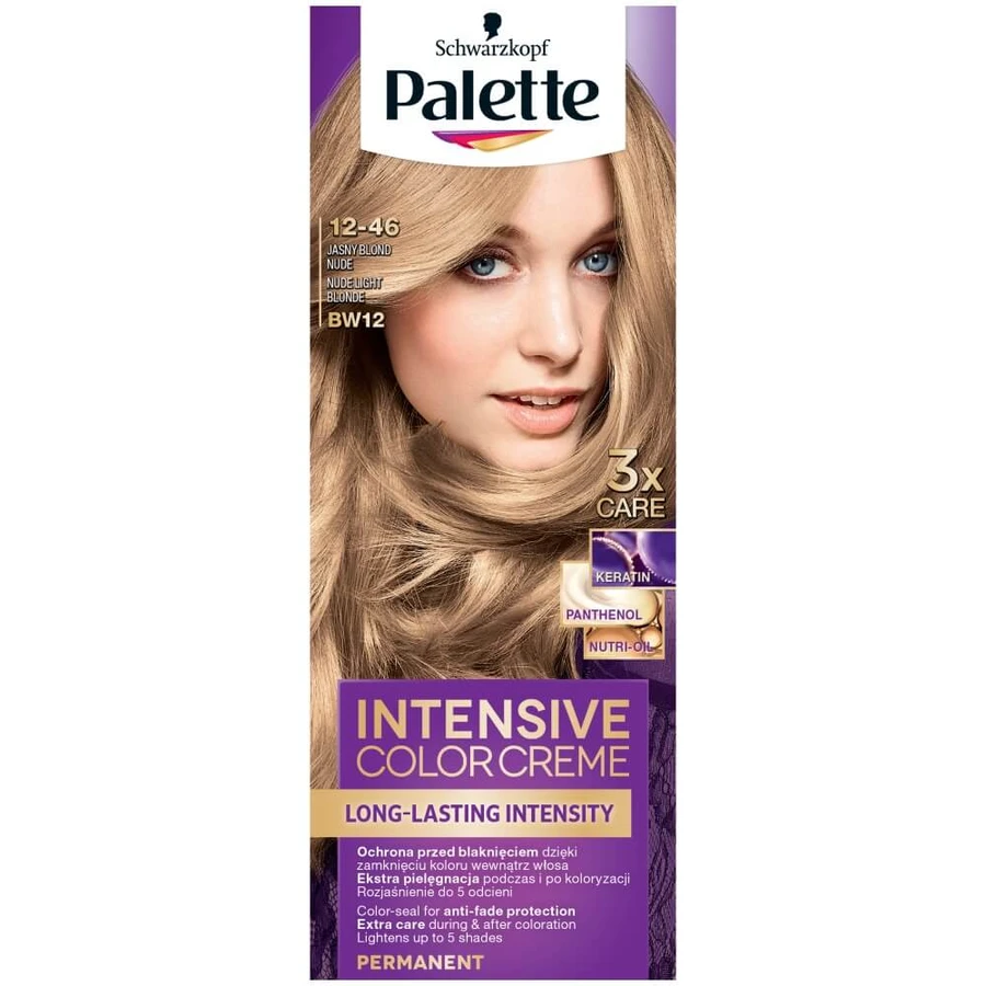 Palette Vopsea de păr BW12