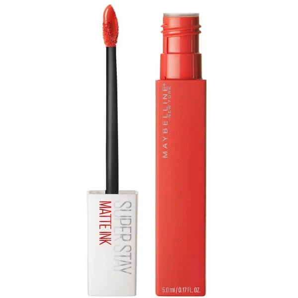 Maybelline Super Stay Matte Ink Langanhaltender flüssiger Lippenstift 25 Heroine, 5 ml