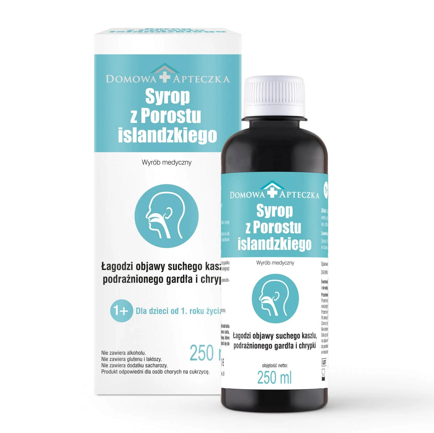 Isländischer Flechtensirup, 250 ml