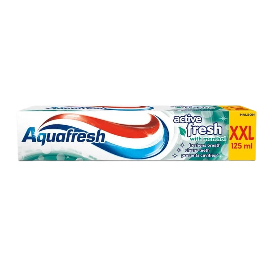 Aquafresh Active Fresh Zahnpasta, 125 ml