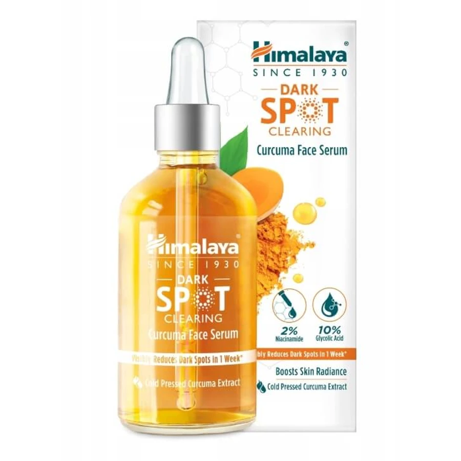 Himalaya Dark Spot Clearing Curcuma Serum do twarzy dark, 30 ml: ceny i cechy