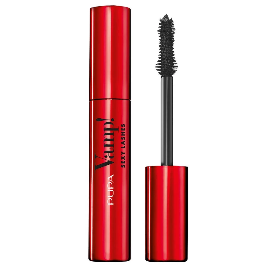 Pupa Milano Vamp! Sexy Lashes Wimperntusche 011 Sexy Schwarz, 12 ml