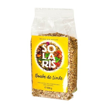 Boabe de Linte, 500 g, Solaris