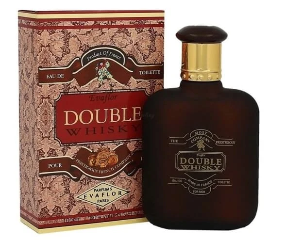 Evaflor Double Whisky für Männer Eau de Toilette, 100ml