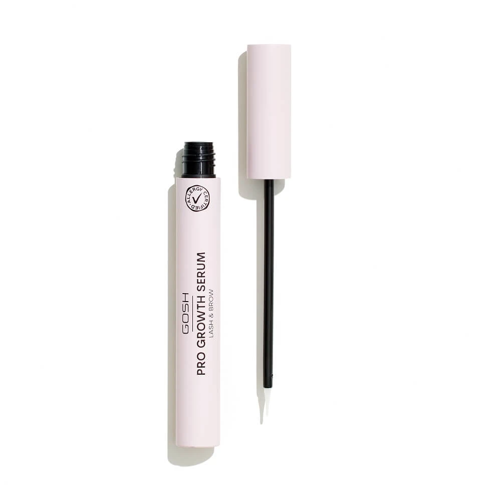 Gosh Pro Growth Serum Wimpern- und Brauenwachstum stimulierendes Serum, 8 ml