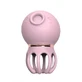 S-Hande Prickelnder Saugvibrator Rosa
