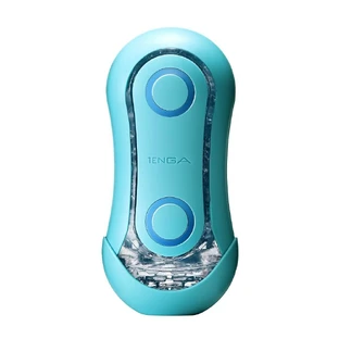 Masturbatore riutilizzabile Tenga Flip ORB Pastaio Blu Oceano
