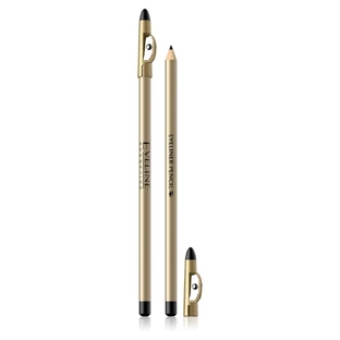 Eveline Cosmetics Creion eyeliner negru, 1 buc