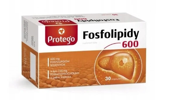 Protego Phospholipide 600, 30 Kapseln