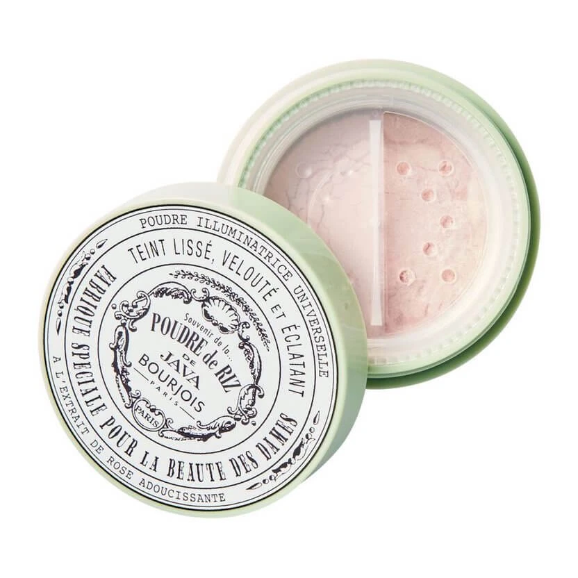 Bourjois Poudre de Riz de Java Illuminating loser Reispuder 00, 3,5 g