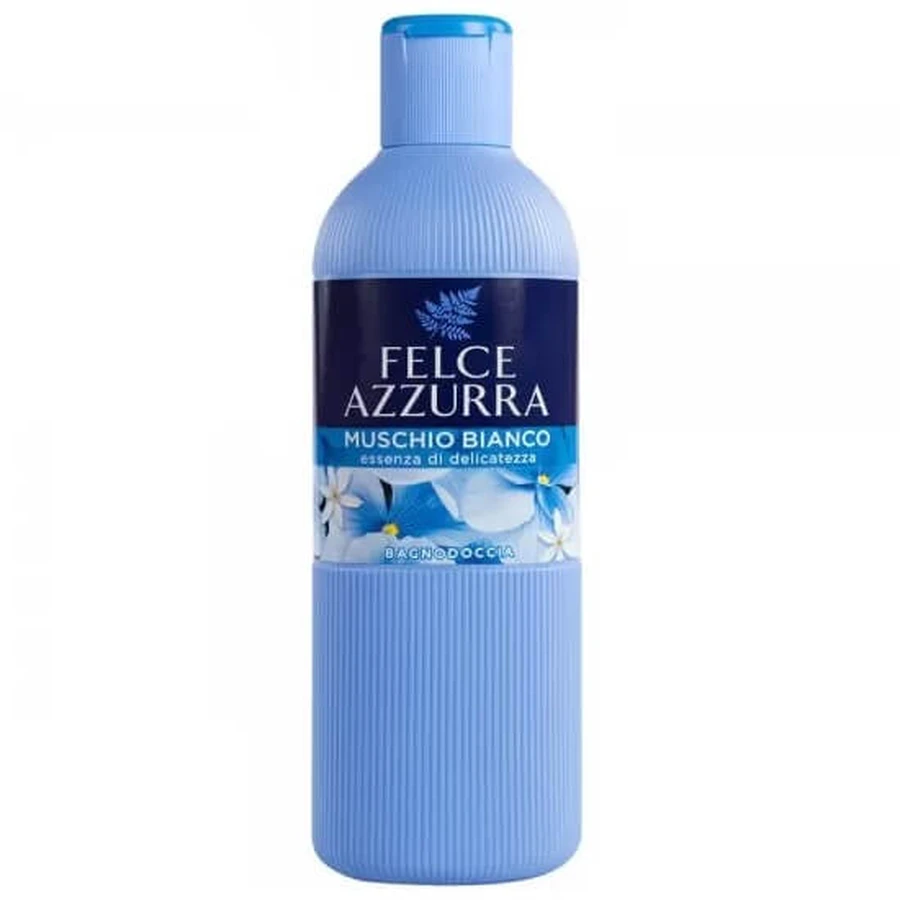 Felce Azzurra Gel de spălare pentru corp White Musk, 650 ml