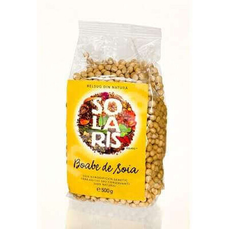 Boabe de soia, 500 g, Solaris