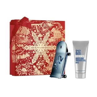 Carolina Herrera 212 Heroes Forever Young Men Set Apă de toaletă, 90 ml + Gel de duș, 100 ml