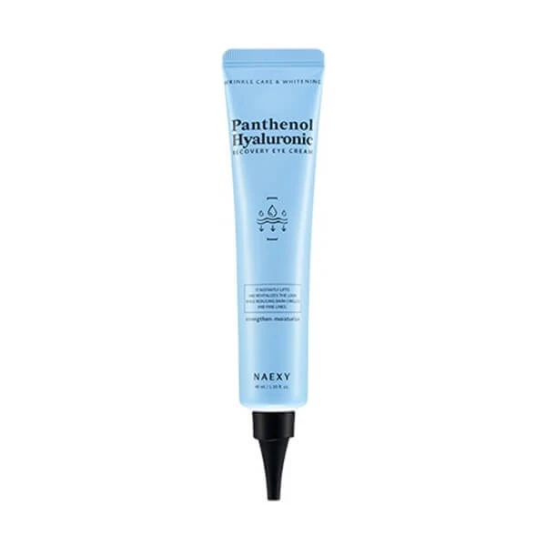 Naexy Panthenol Hyaluronic Recovery Augencreme Feuchtigkeitsspendende Augencreme, 40 ml