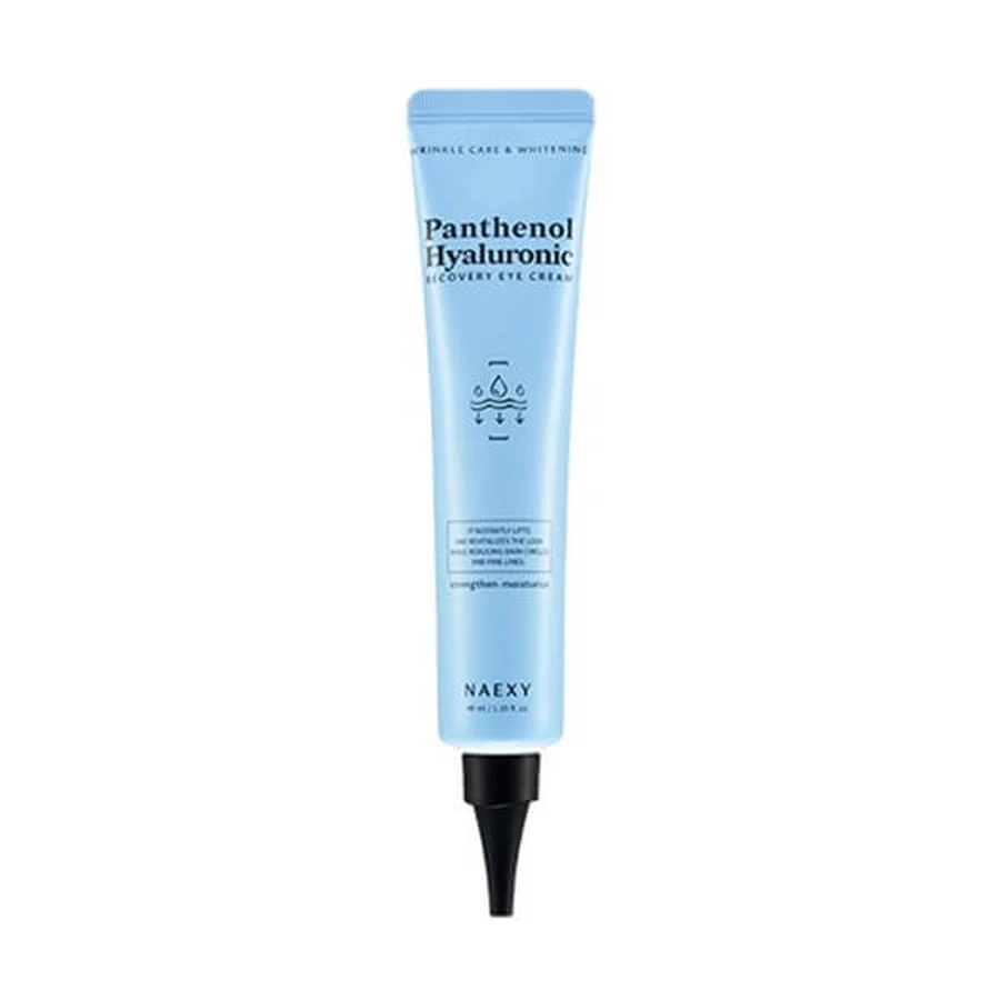 Naexy Panthenol Hyaluronic Recovery Augencreme Feuchtigkeitsspendende Augencreme, 40 ml