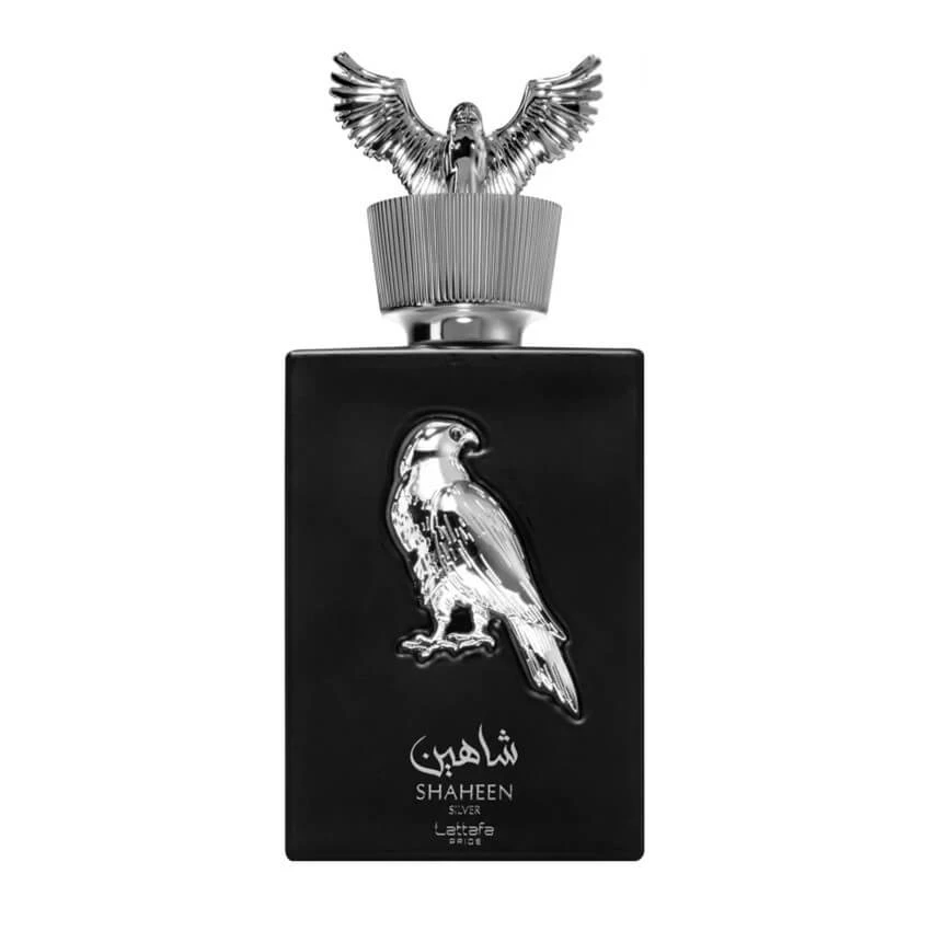 Lattafa Shaheen Silber Eau de Parfum, 100 ml