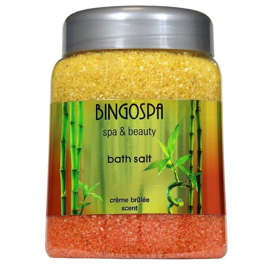BingoSpa Creme Brulee sare de baie, 850 g