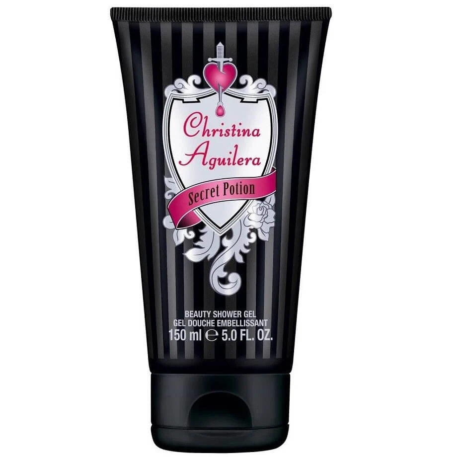 Christina Aguilera Geheimnis Trank Duschgel, 150ml