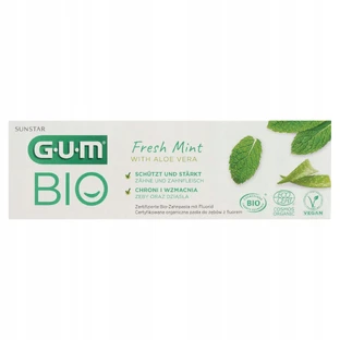 Sunstar GUM Bio, Pasta do zębów, 75 ml