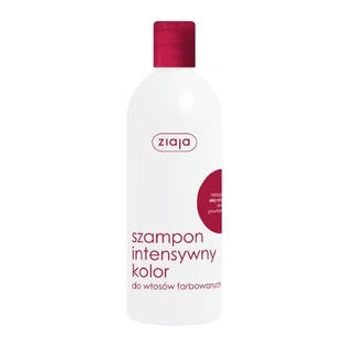Ziaja Șampon intensiv de culoare cu ulei de ricin, 400ml