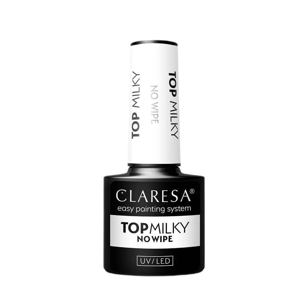 Claresa Top MIlky No Wipe Milk hybrid top, 5 g