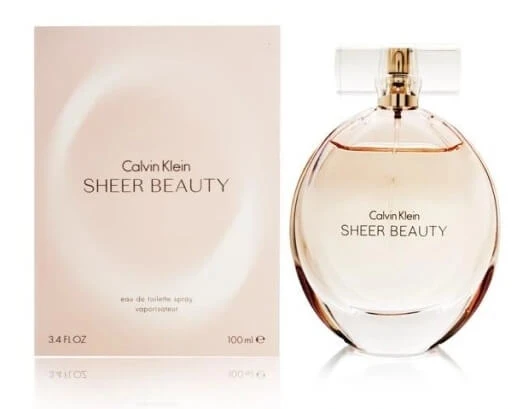 Calvin Klein Sheer Beauty Eau de Toilette, 100ml