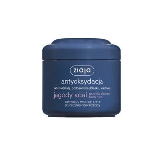 Ziaja, Acai bes, hydraterende bodymousse, 200ml