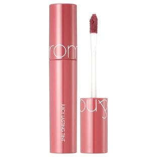 Rom amp;nd Juicy Lasting Tint Luciu de buze puternic pigmentat 09 Litchi Coral, 5,5 g