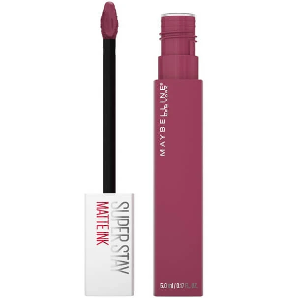 Maybelline Super Stay Matte Ink Langanhaltender flüssiger Lippenstift 155 Savant, 5 ml