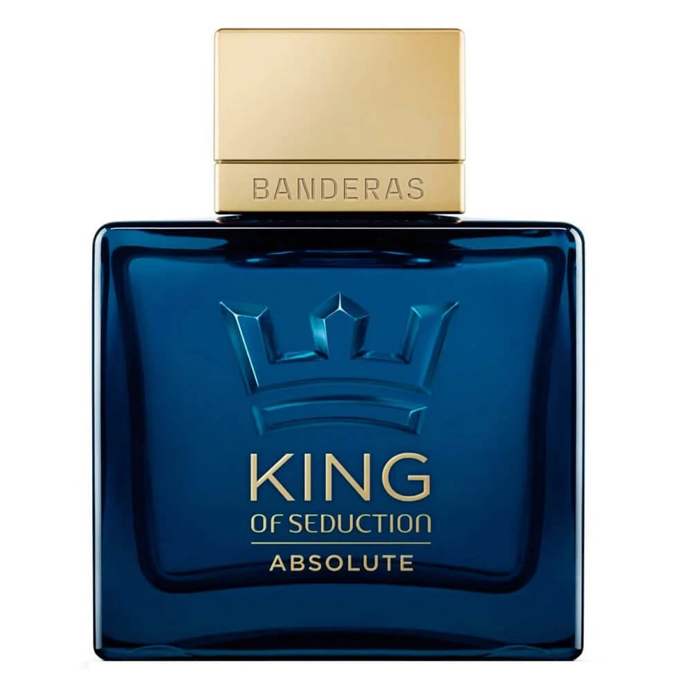 Antonio Banderas König der Verführung Absolutes Eau de Toilette, 100 ml