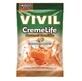 Bomboane Creme Life Alune si caramel fara zahar, 110g, Vivil