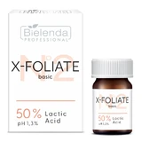 Bielenda Professional X-Foliate Basic Milchsäure 50%, 5 ml