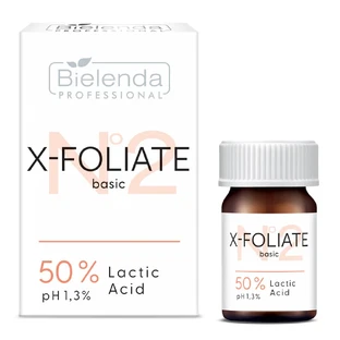 Bielenda Professional X-Foliate Basic Acido lattico 50%, 5 ml