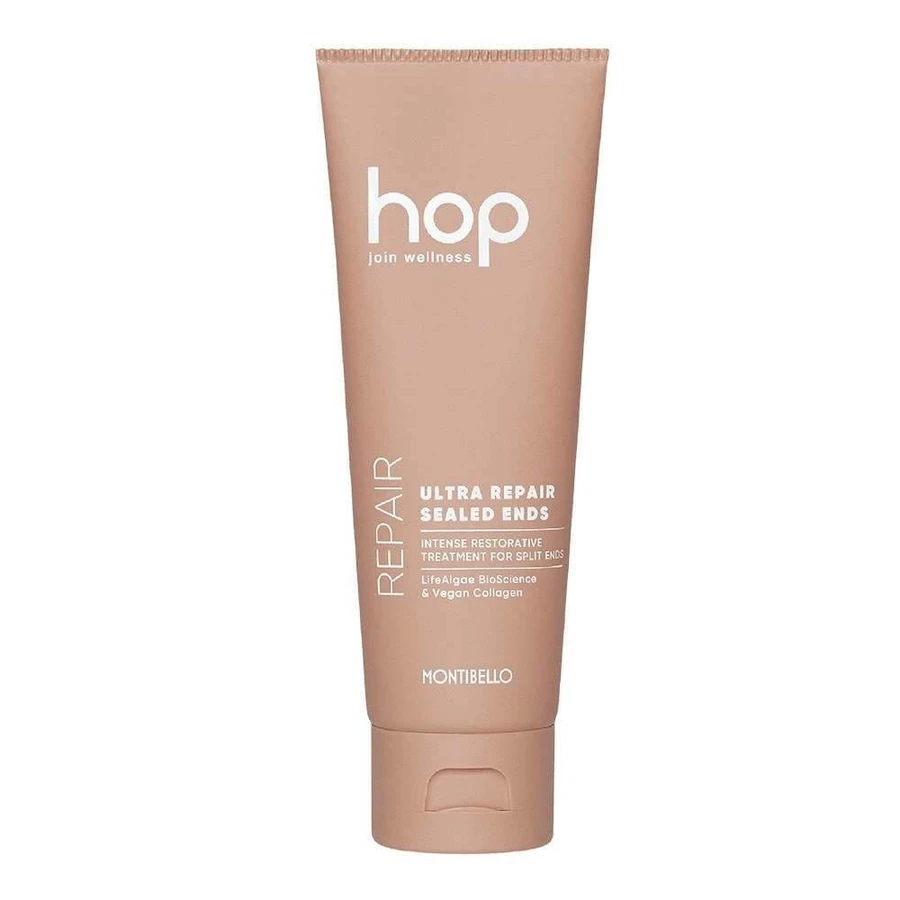 Montibello Hop Ultra Repair Sealed Ends Cremă reconstructivă pentru vârfurile părului, 75 ml