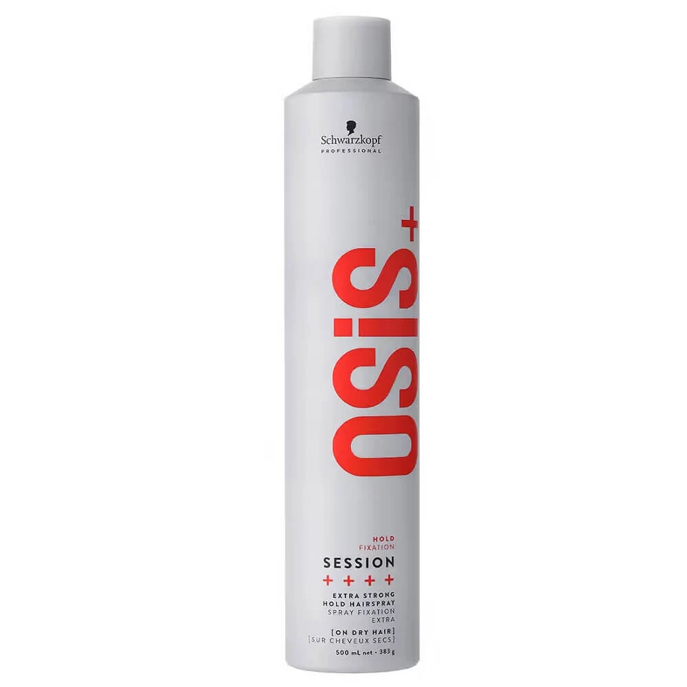 Schwarzkopf Professional Osis+ Session Haarspray für starken Halt, 500 ml
