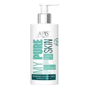 Apis My Pure Skin Normalisierendes Gesichts-Reinigungsgel, 300 ml