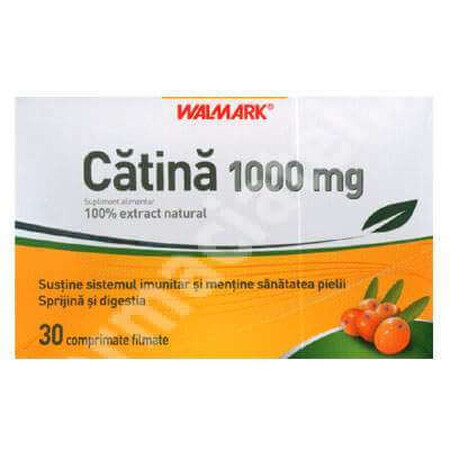 Cătină 1000mg, 30 comprimate, Walmark