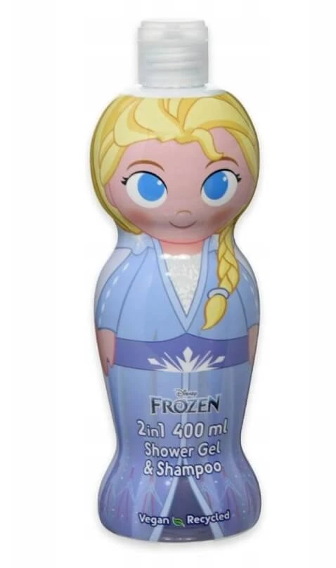 Air-Val Gel amp; Shampoo 2in1 Eiszeit Elsa, 400 ml