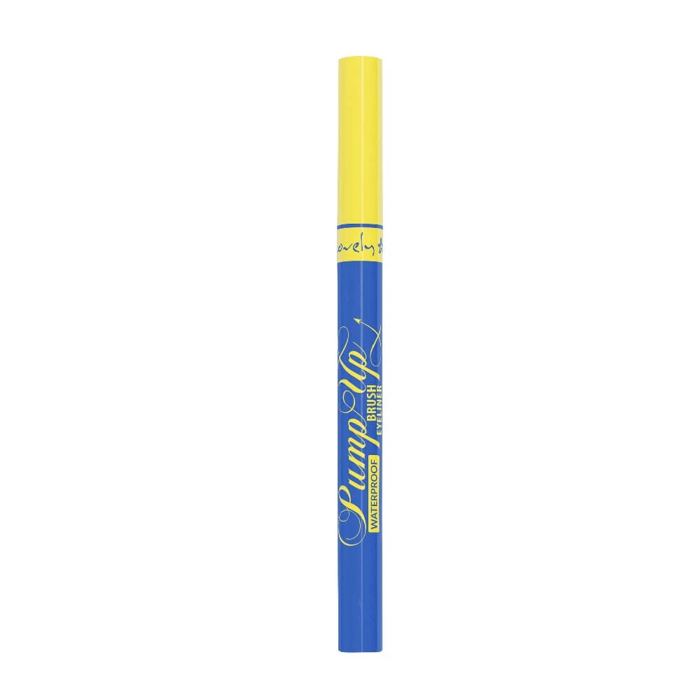 Lovely Pump Up Waterproof Eyeliner mit Präzisionspinsel, 2,5 ml