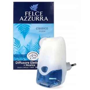 Odorizant de aer electric Felce Azzurra Classico, 20 ml
