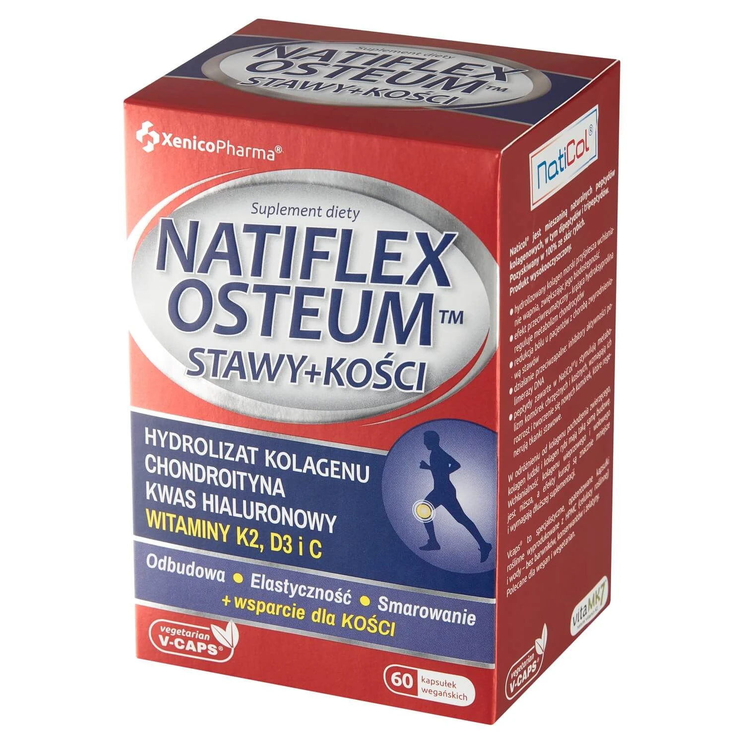 Natiflex Osteum, 60 Kapseln