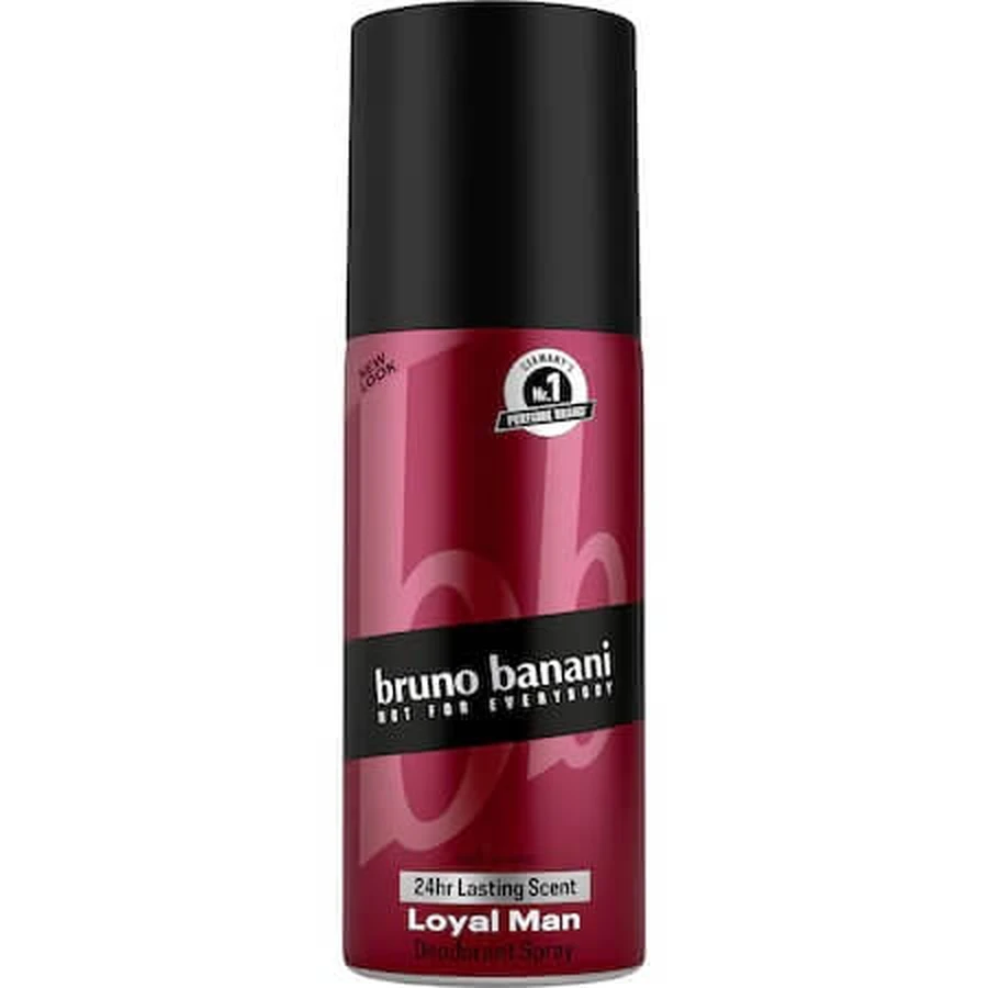 Bruno Banani Loyal Man Déodorant, 150 ml