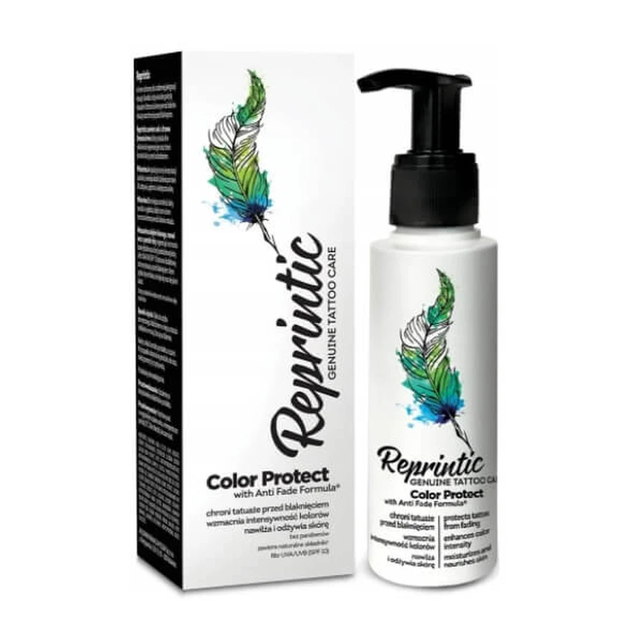 Reprintic, Tattoo verzorgingscrème, 100 ml